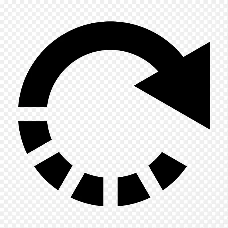 电脑图标撤销箭头符号剪辑艺术-卢比