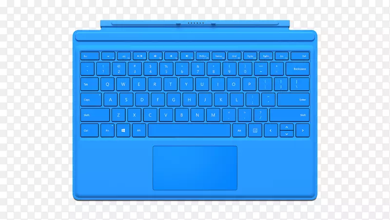 电脑键盘面PR3蓝打字