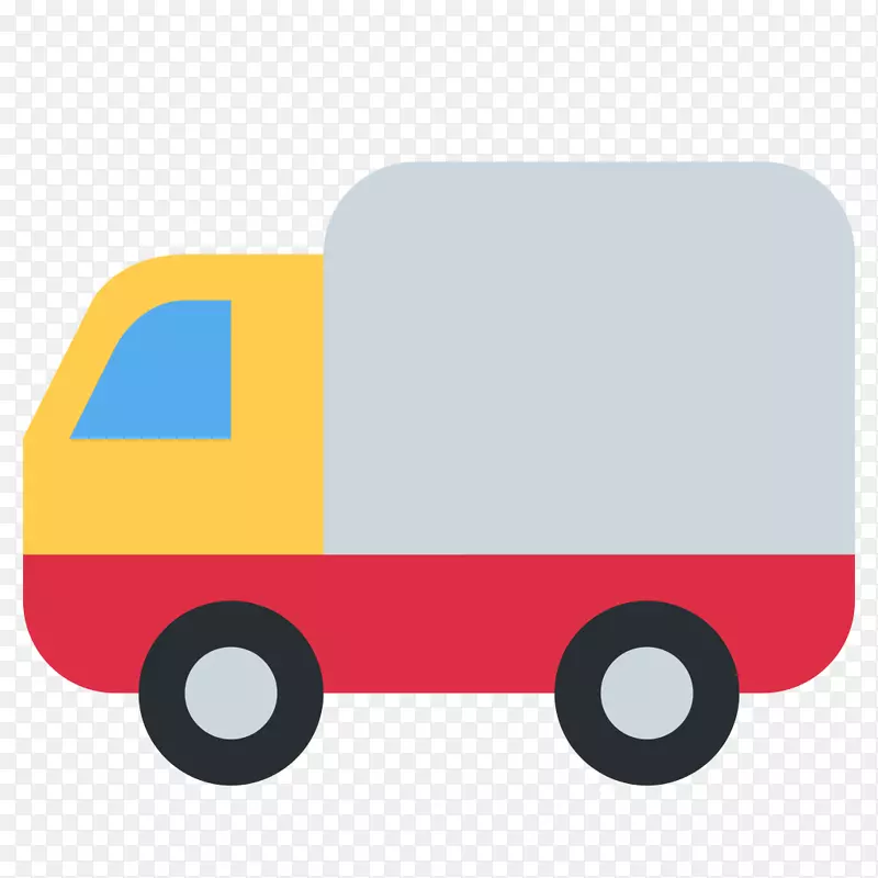 Car emojipedia卡车短信-卡车