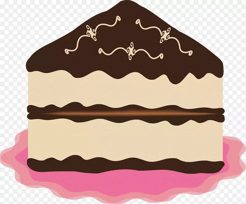 动画蛋糕-蛋糕面糊