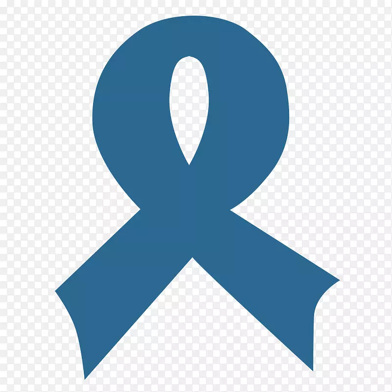 碧绿碧蓝-蓝色-癌症的象征