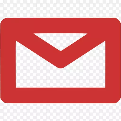 电子邮件计算机图标红色剪辑艺术-电子邮件图标