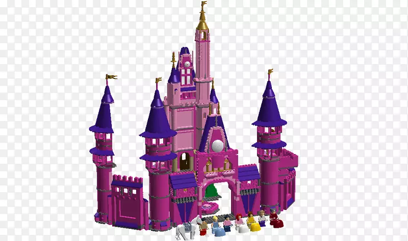 玩具乐高城堡-城堡公主