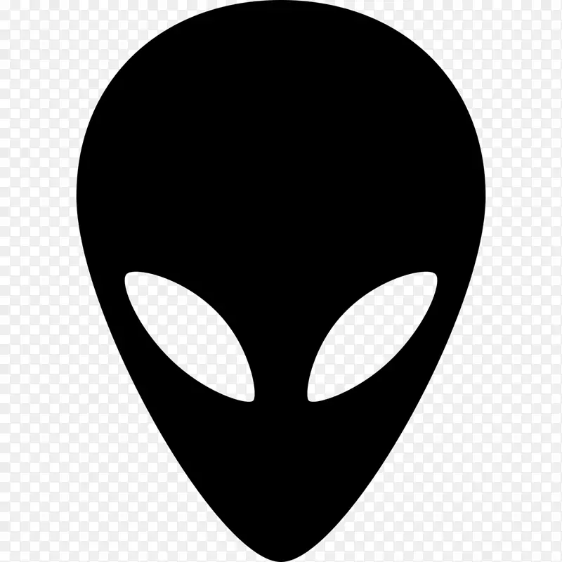 罗斯威尔计算机图标外星生命外星人-UFO