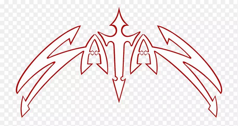 纽卡斯尔Tyne徽标撒旦-撒旦