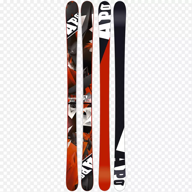 自由式滑雪高山滑雪自由式滑雪