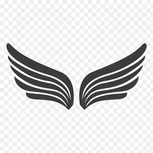凤凰标志-翅膀
