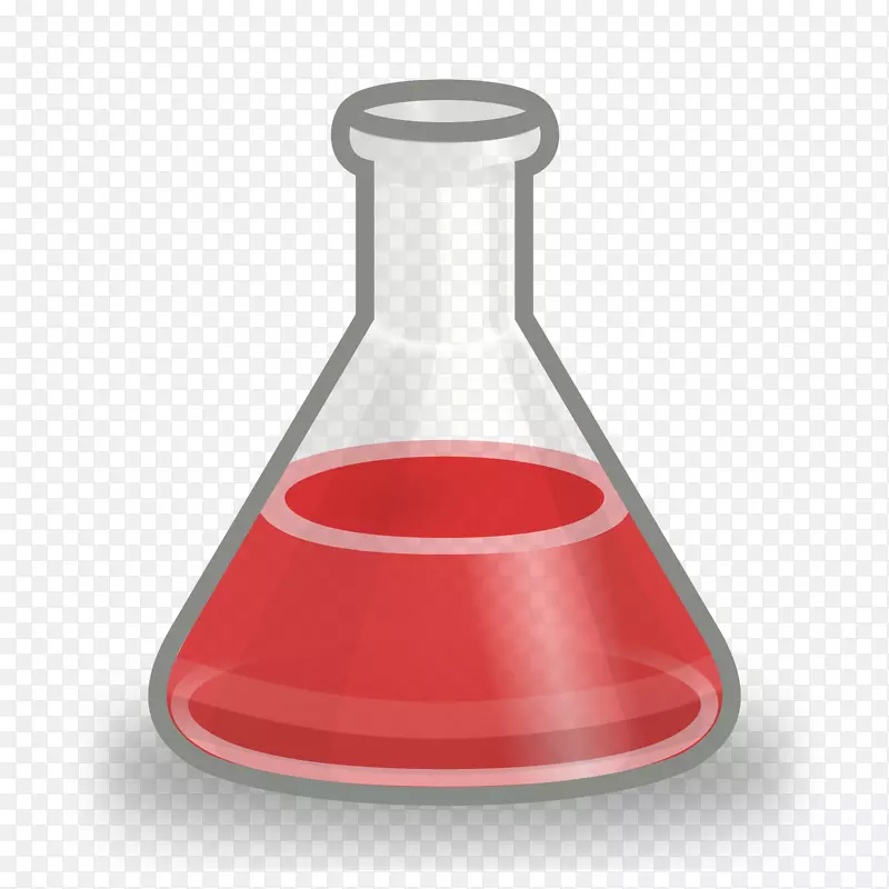 实验室瓶Erlenmeyer瓶化学