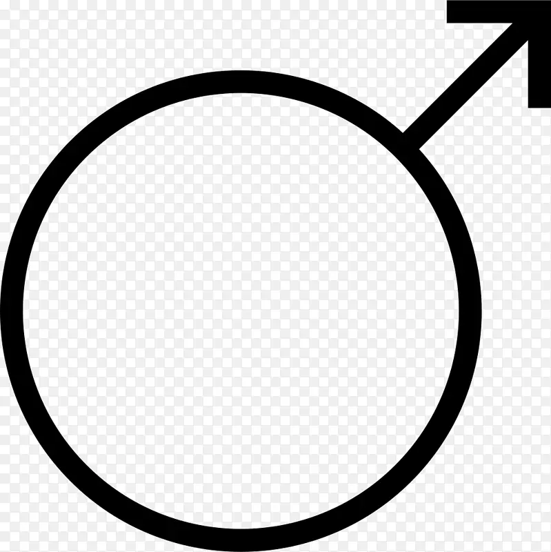 电脑图标性别符号男性下载-男性