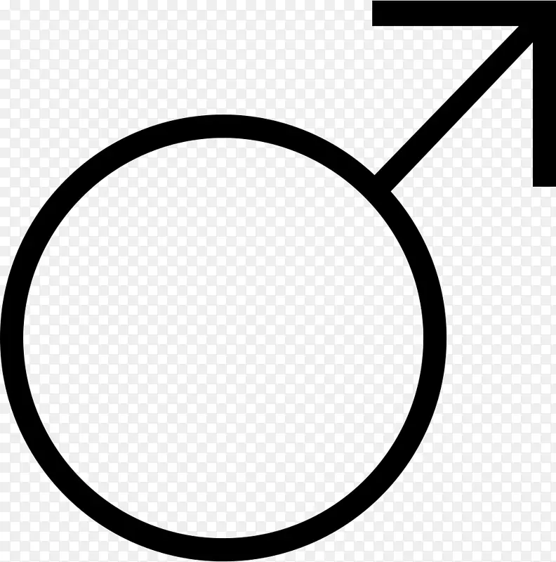 女性性别符号电脑图标-男性