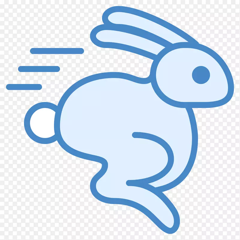 兔子复活节兔子欧洲兔子电脑图标-拉比特
