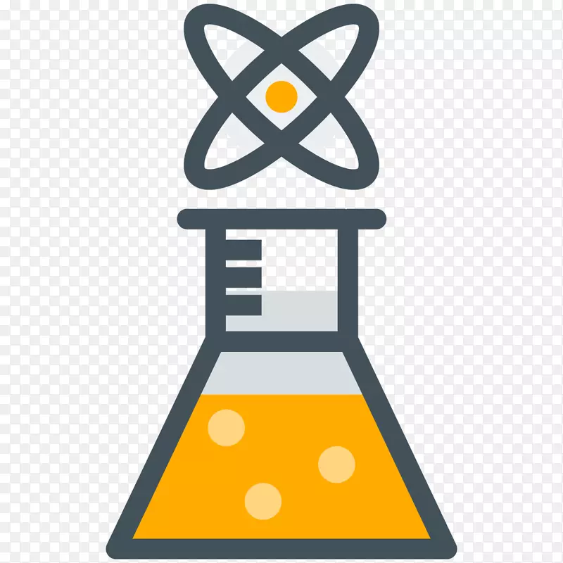 烧杯实验室原子科学技术.科学