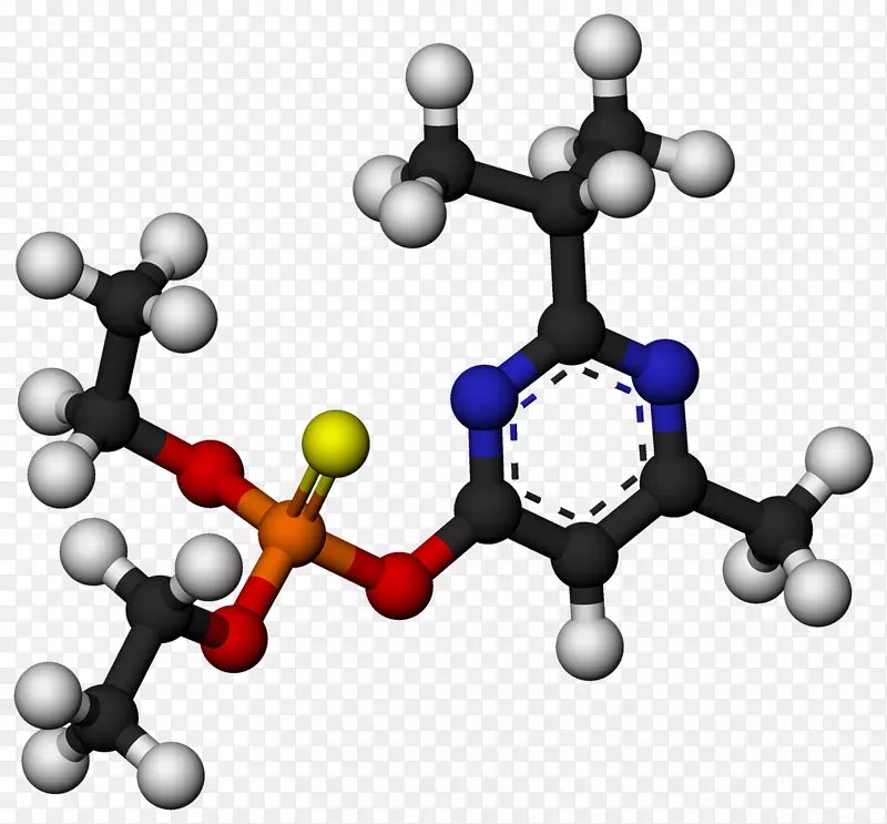 杀虫剂重氮磷有机磷硫代磷酸酯结构化学