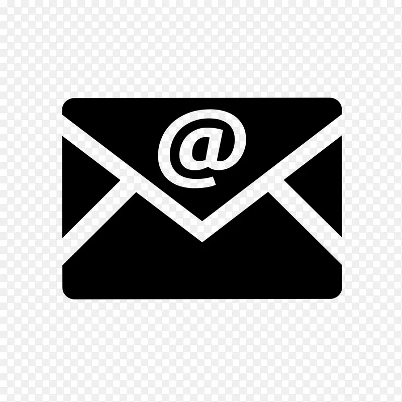 电子邮件地址计算机图标符号电子邮件营销-发送电子邮件按钮