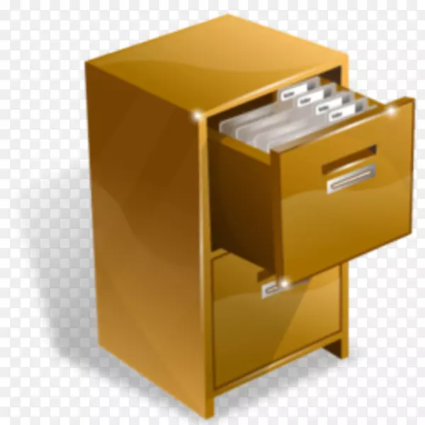 文件柜电脑图标柜