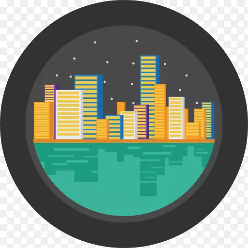 计算机图标Socxel像素足球Pro图标设计-城市景观