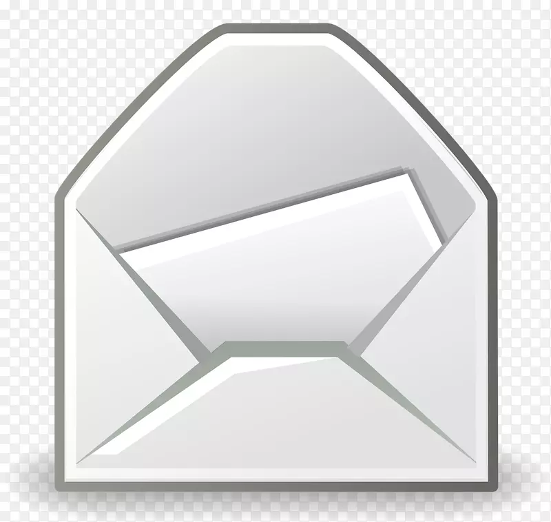 信息计算机图标剪辑艺术-发送电子邮件按钮