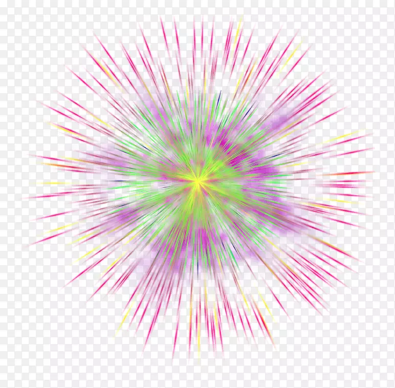 2016年圣帕布利托市烟花爆竹彩色剪贴画-彩色爆炸