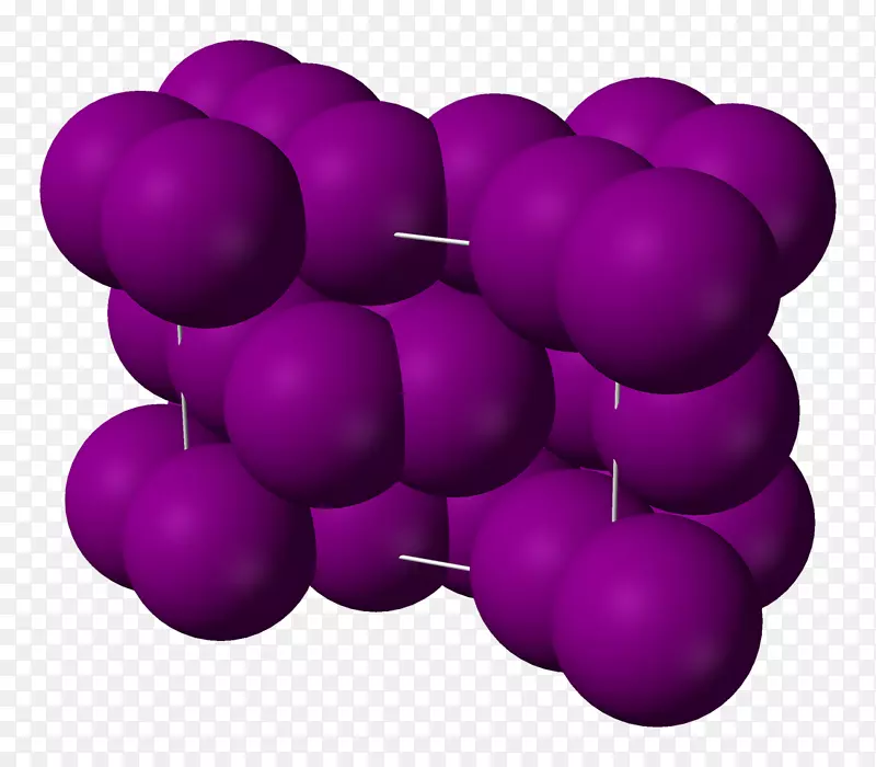 缺碘原子碘化镁五氟化碘细胞