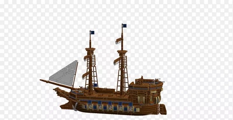 帆船-海盗船