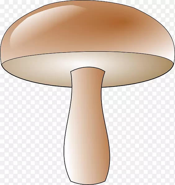 辣椒比萨饼普通蘑菇剪贴画-蘑菇