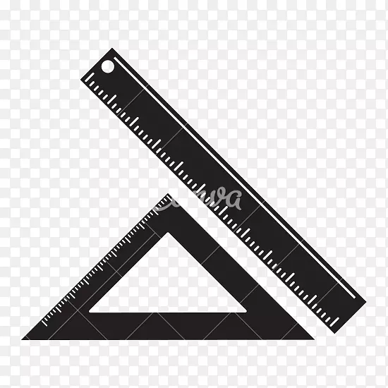尺象形测量学校尺
