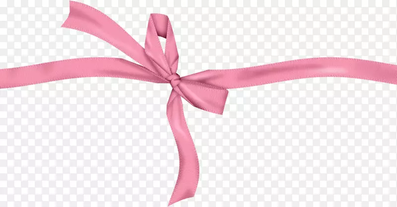 粉红剪彩艺术-粉红丝带