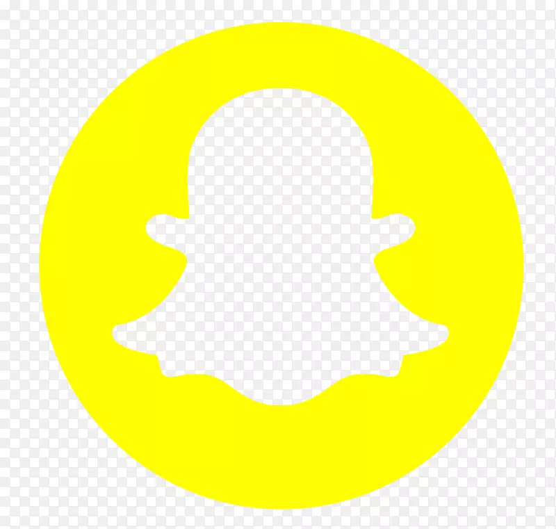 社交媒体电脑图标Snapchat徽标-Snapchat
