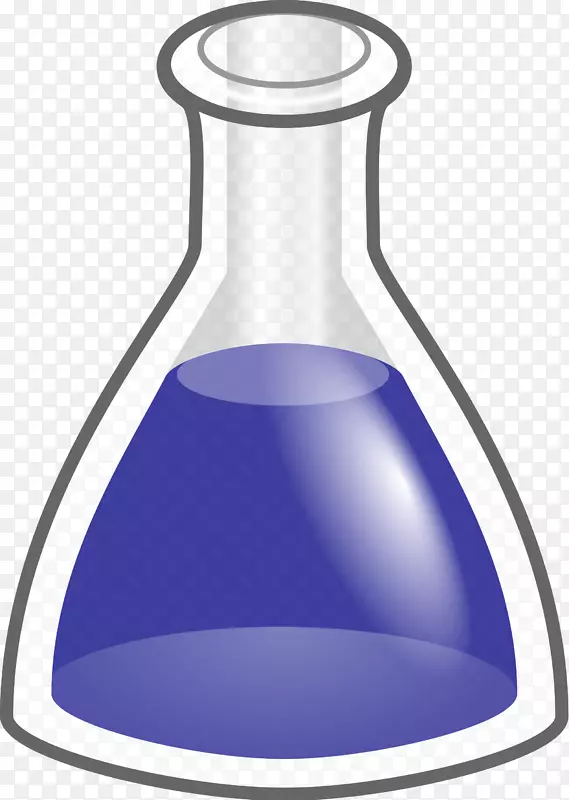 实验室容量瓶化学夹艺术瓶
