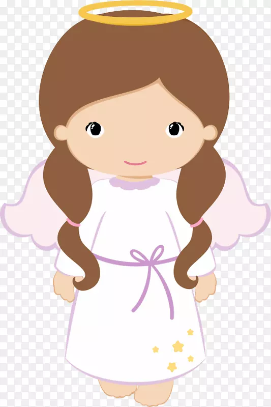 洗礼第一圣餐儿童天使确认-天使宝宝