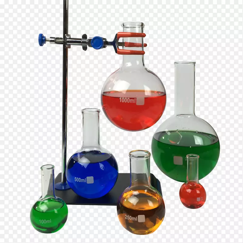 实验室瓶化学液体科学瓶