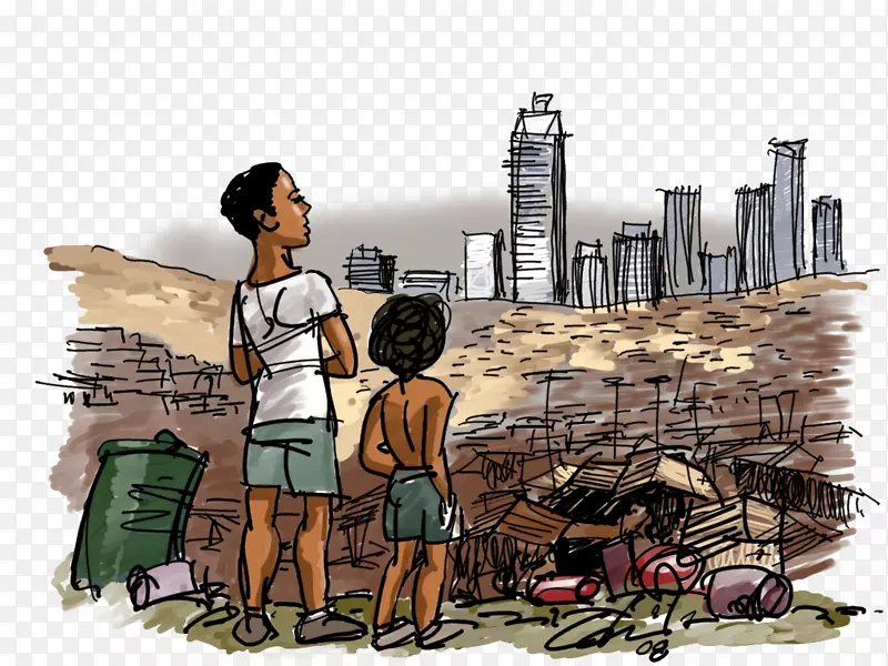 巴西社会不平等经济不平等贫困社会屋顶