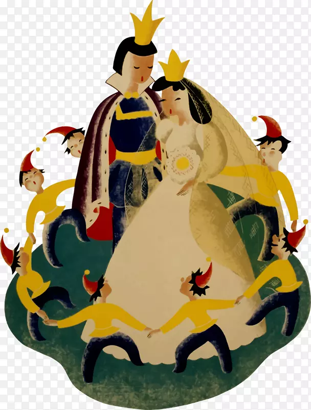 白雪公主童话故事七个小矮人白雪公主和七个小矮人