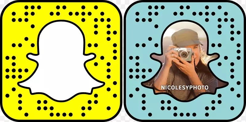 社交媒体Snapchat标志广告模板-Snapchat