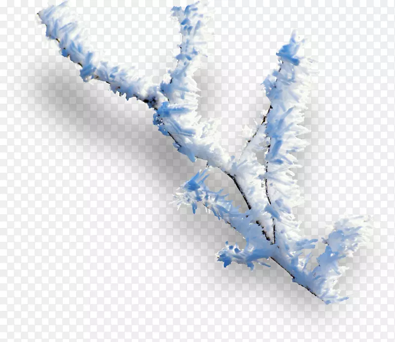 电脑图标冬季剪贴画-雪
