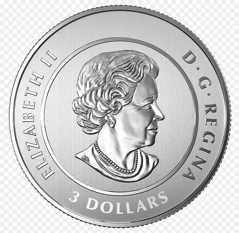 加拿大元银币150周年银币