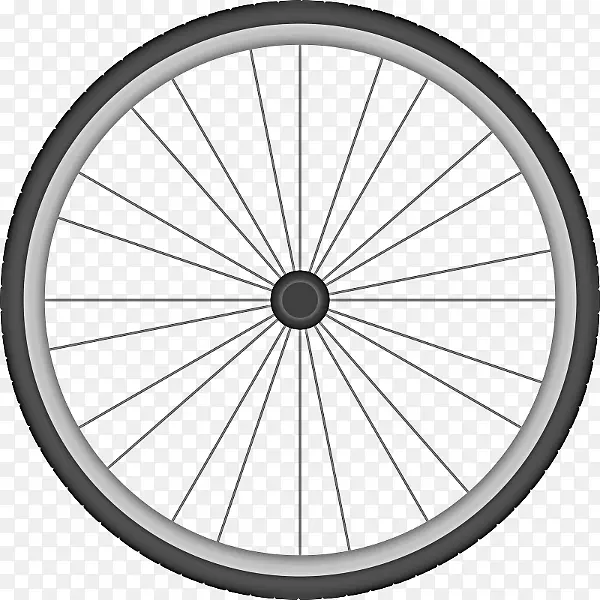 汽车自行车车轮夹艺术自行车