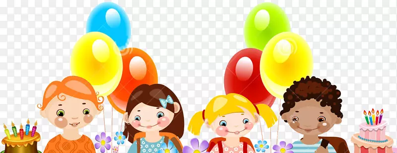 气球儿童生日摄影-儿童摄影