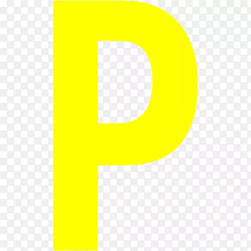 黄色标志符号计算机图标字体-p&aacut；scoa
