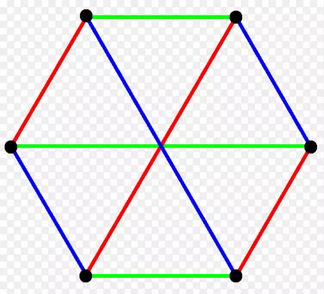 三角形复多边形卷曲3-3双反多边形