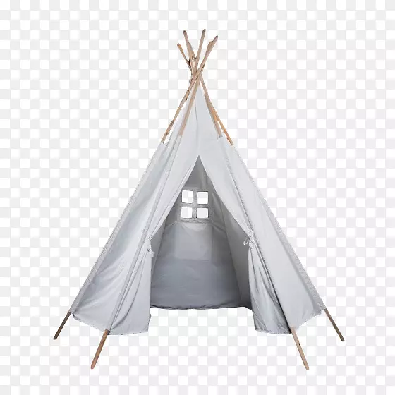 蒂皮室内设计服务儿童帐篷-蒂皮