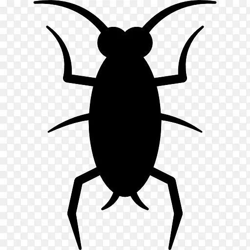 昆虫蟑螂电脑图标剪辑艺术蟑螂