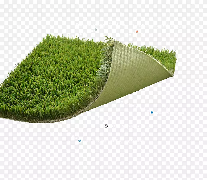 人造草坪垫土工织物合成纤维草坪