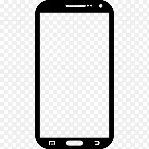 iphone三星银河电脑图标智能手机-手机