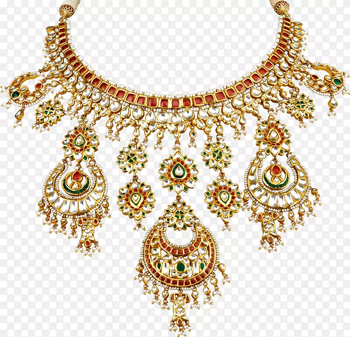 耳环珠宝项链Tanishq-Deepka Padukone