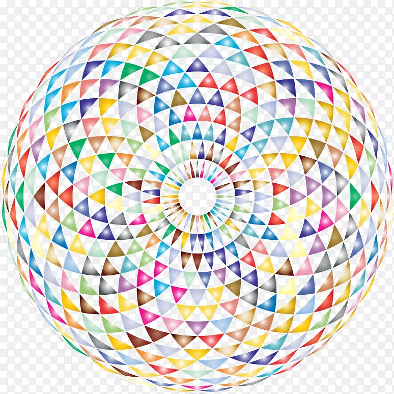 电脑图标环形剪贴画彩色