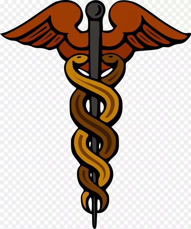 赫姆斯？卡杜修斯的杖是医学的象征-希腊神话-占星术