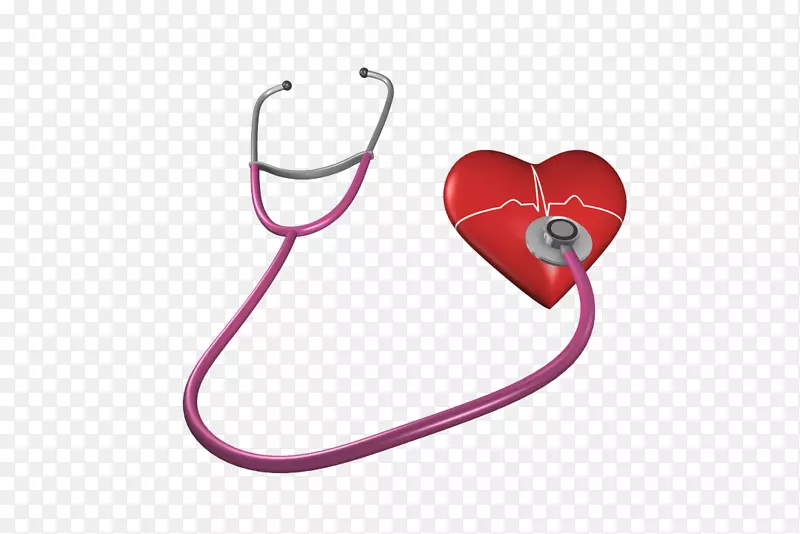 心脏内科医生心脏病保健心血管疾病听诊器