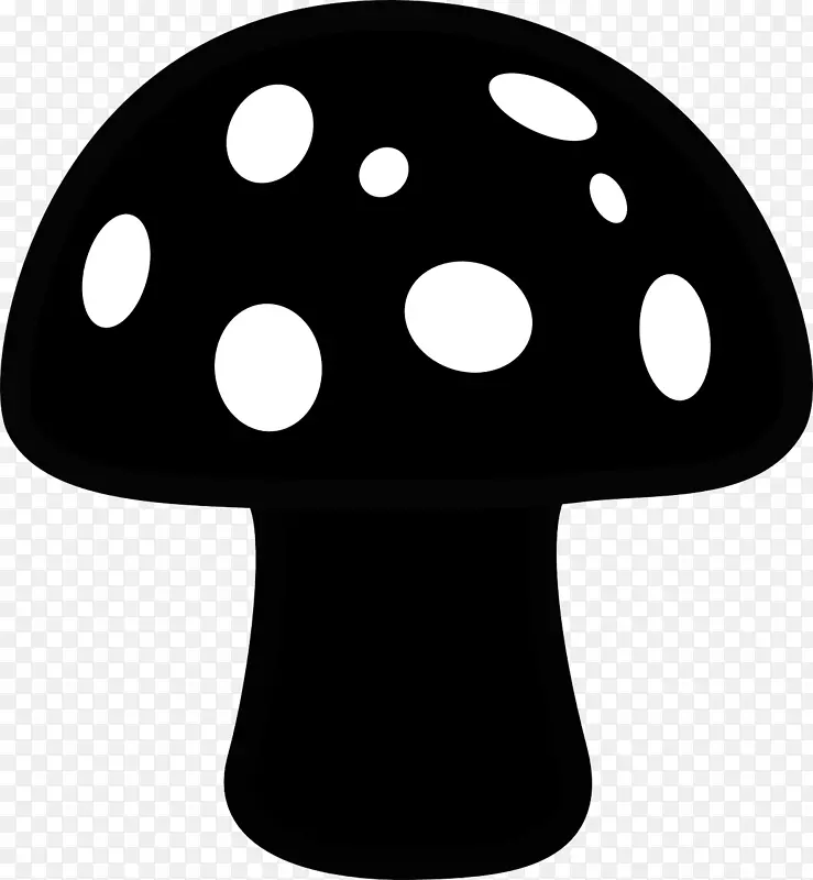 蘑菇木耳剪贴画-真菌