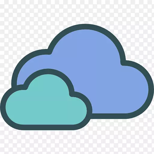 电脑图标，天空，云，雨，地球的大气-Cielo